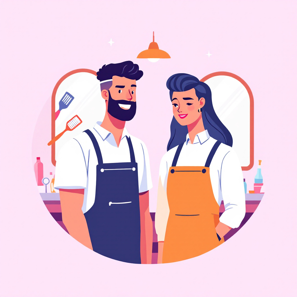 หางาน enie salon