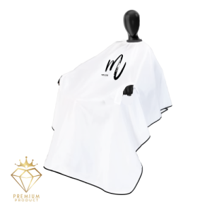 ผ้าคลุม M Master ขาว มีช่องสอดแขน