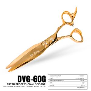 DVG-60G กรรไกรรุ่นพิเศษ Gold Titanium