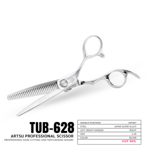 TUB-628 กรรไกรฟัน 30%  6"