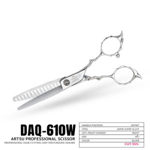 กรรไกรรุ่น DAQ-610W(ฟัน35%)