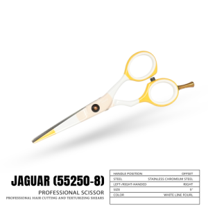 Jaguar (55250-8) สี White Line Fourl