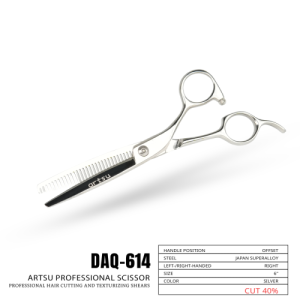 DAQ-614 กรรไกรฟัน 40% 6"