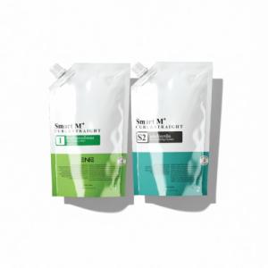 ชุดน้ำยายืดดัดสูตรครีม สำหรับผมแข็งแรง