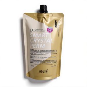 Crystal D1 น้ำยายืดดัด สูตรเจล สำหรับผมเสียปานกลาง