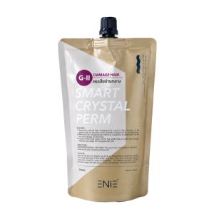 Crystal D1 น้ำยายืดดัด สูตรเจล สำหรับผมเสียปานกลาง