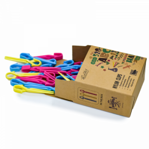 CSH-01 กิ๊ฟก้นหอยคละสี