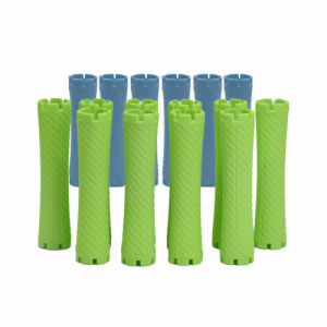 #17 แกนดัดเย็นญี่ปุ่น เขียว (10*1)