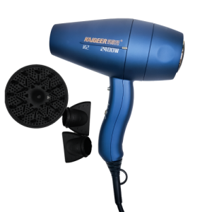 K2 ไดร์พร้อมกระจายลม  สีน้ำเงิน