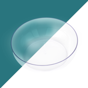 CUP-F1 ชามอะคริลิคใหญ่ผสมสี