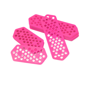 SLT-04 ไม้คั่นแกนใหญ่ ชมพู