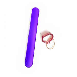 SLT-13 ข้อมือยาง ม่วง