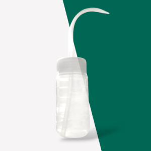 LB-S3 ขวดบีบน้ำยาหัวโค้ง 100 ml.