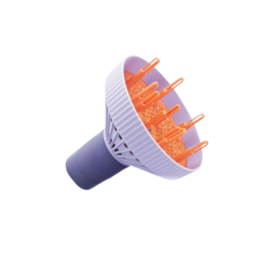 DT-2O กระจายลมยาว ม่วง&ส้ม