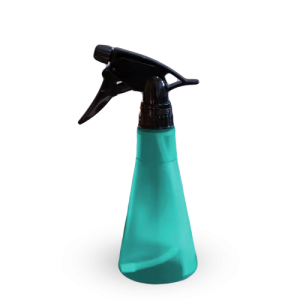 BS-G1 กระบอกฉีดน้ำทรงสูง 300 ml.#สีเขียว