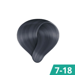 สีย้อมผมเอนี่ ENIE#7-18 Blue Grey