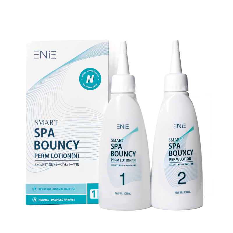 น้ำยาดัดเย็น (ผมอ่อนแอ) Spa Bouncy (N)