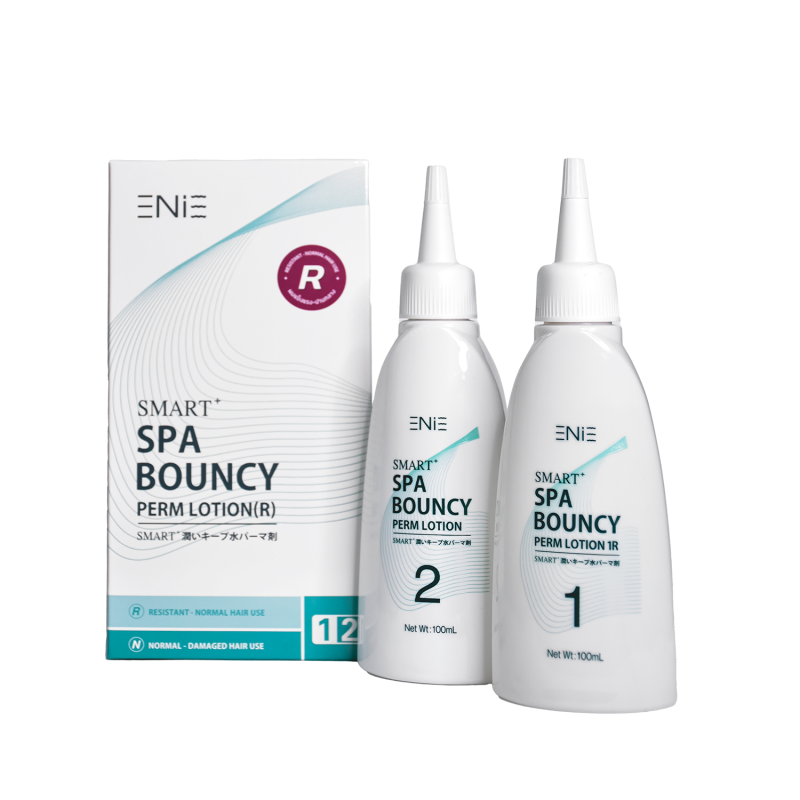 น้ำยาดัดเย็น (ผมแข็งแรง) Spa Bouncy (R)