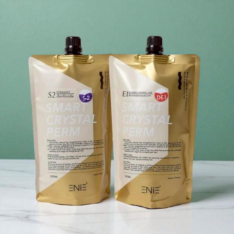 ชุดน้ำยายืดดัดสูตรเจล สำหรับผมอ่อนแอมาก