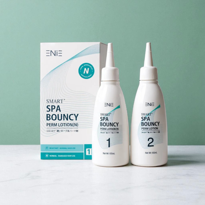 น้ำยาดัดเย็น (ผมอ่อนแอ) Spa Bouncy (N)