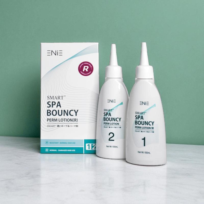 น้ำยาดัดเย็น (ผมแข็งแรง) Spa Bouncy (R)