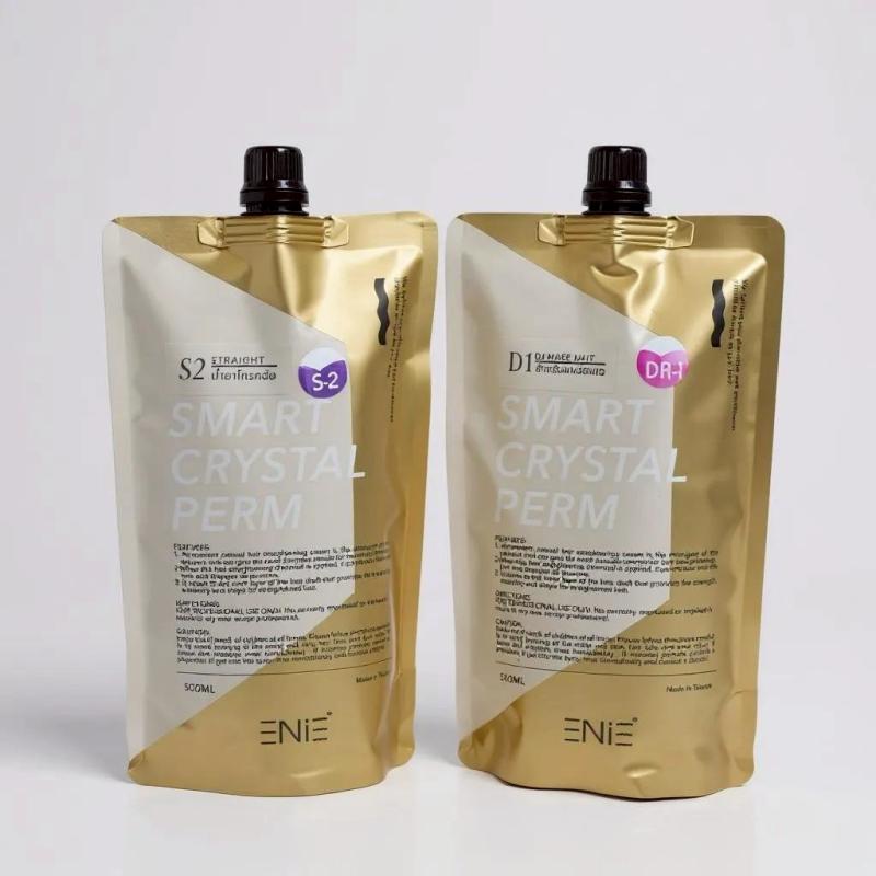 ชุดน้ำยายืดดัดสูตรเจล สำหรับผมอ่อนแอมาก