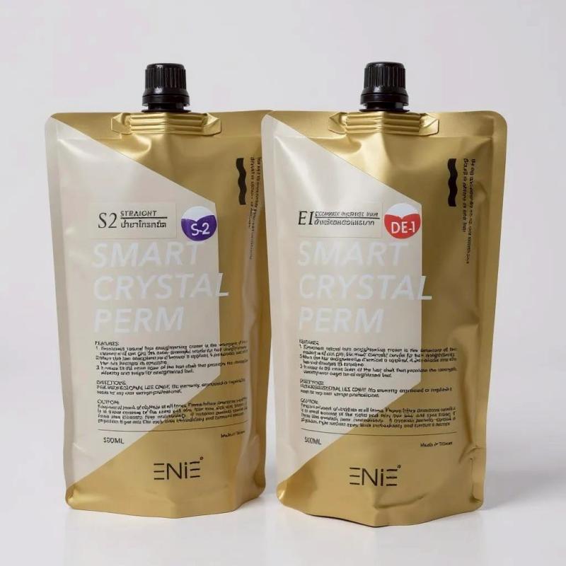 ชุดน้ำยายืดดัดสูตรเจล สำหรับผมอ่อนแอมาก