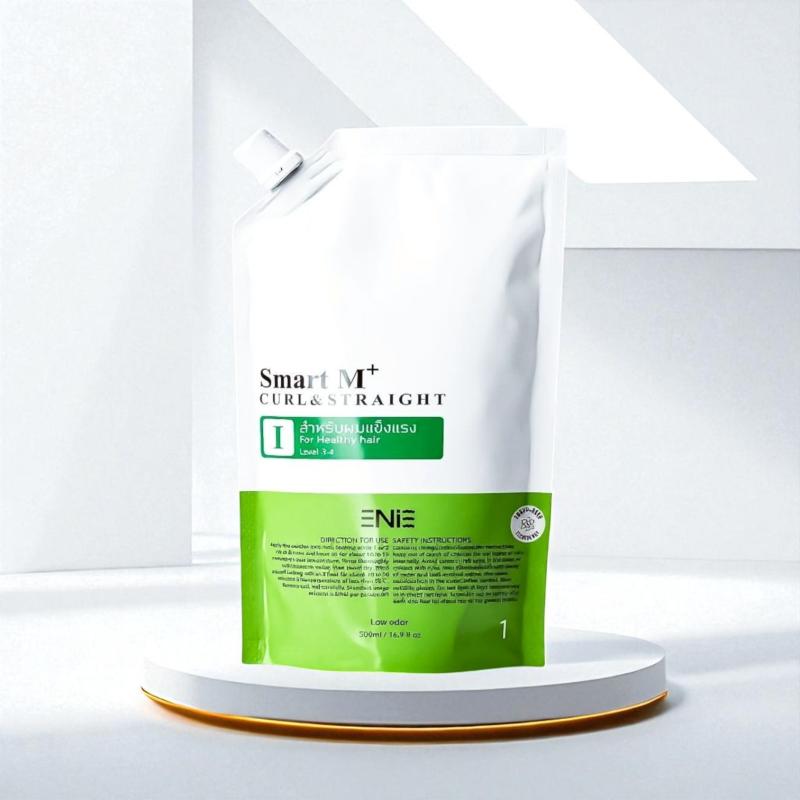 M-I น้ำยายืดดัด ผมแข็งแรง
