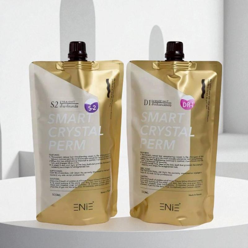 ชุดน้ำยายืดดัดสูตรเจล สำหรับผมอ่อนแอมาก