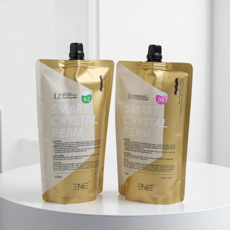 ชุดน้ำยายืดดัดสูตรเจล สำหรับผมอ่อนแอมาก