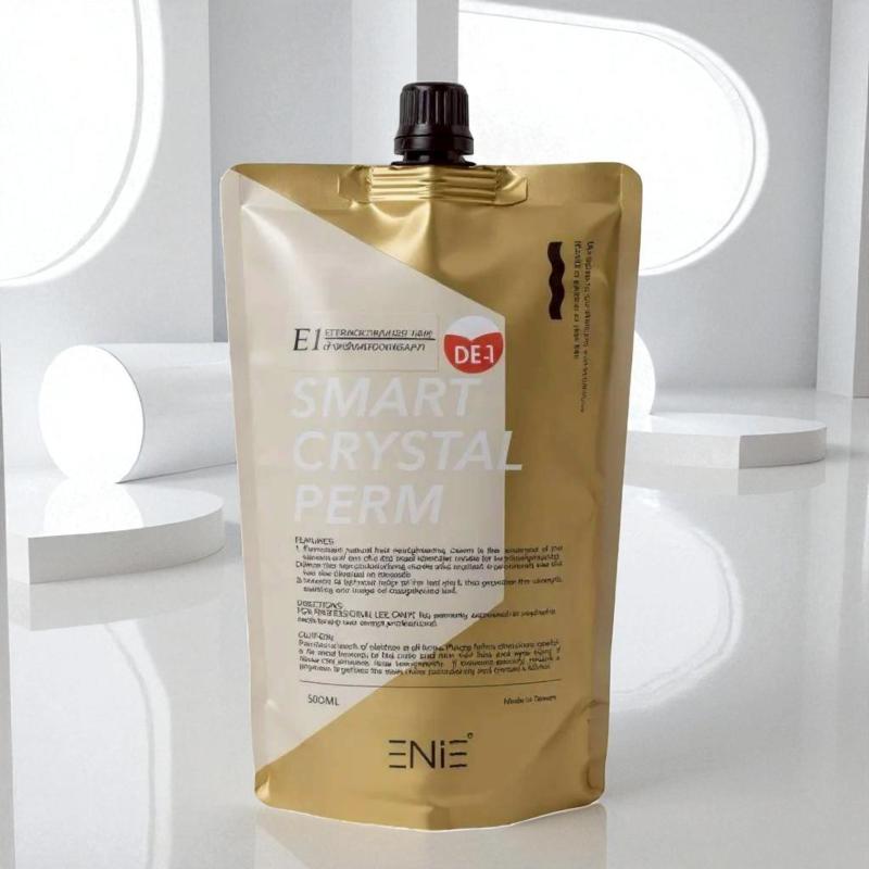 Crystal E1 น้ำยายืดดัดสูตรเจล