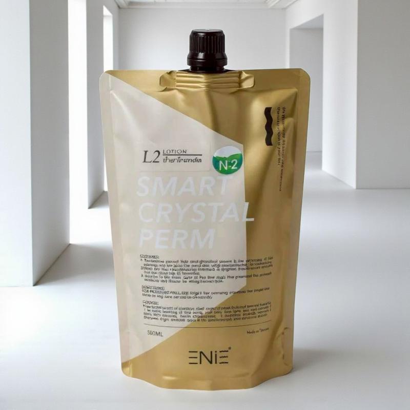 L2 Crystal น้ำยาโกรกดัด