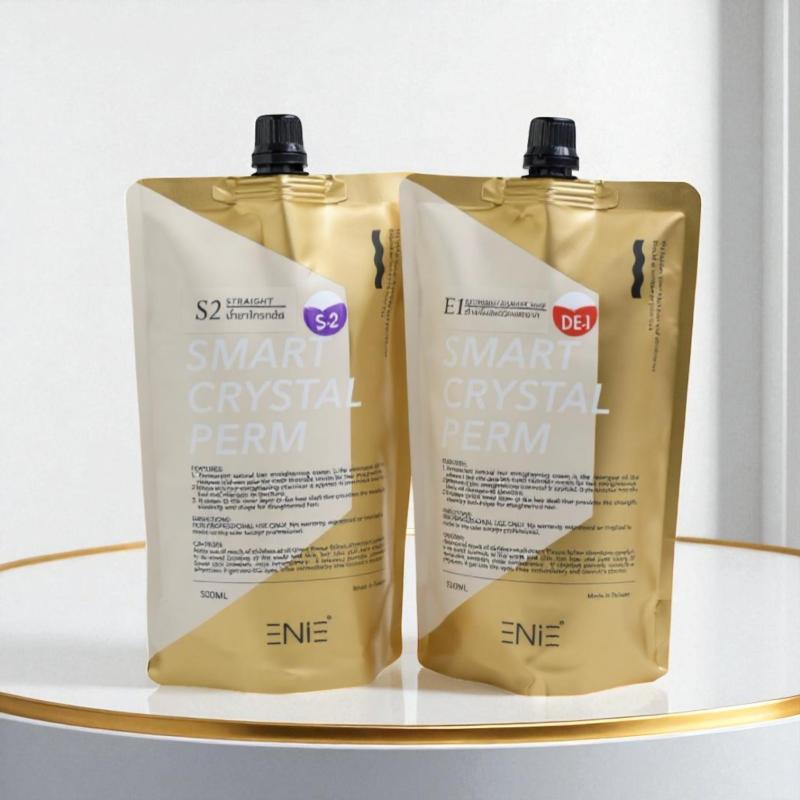 ชุดน้ำยายืดดัดสูตรเจล สำหรับผมอ่อนแอมาก