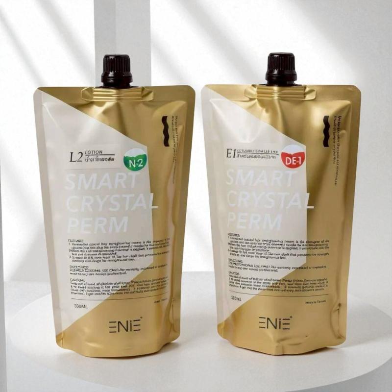 ชุดน้ำยายืดดัดสูตรเจล สำหรับผมอ่อนแอมาก