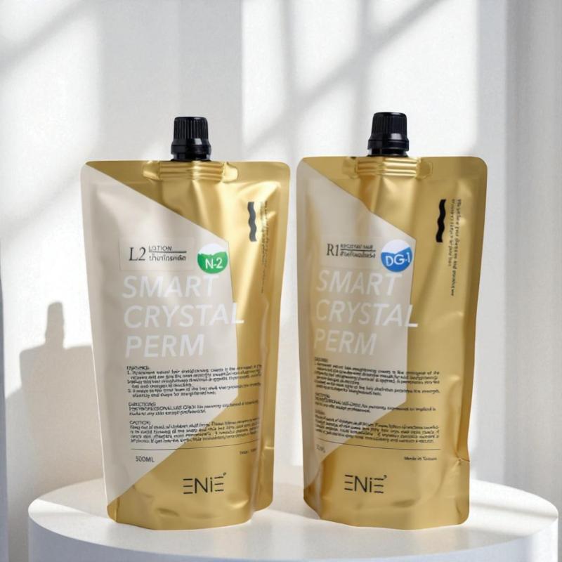 ชุดน้ำยายืดดัดสูตรเจล สำหรับผมแข็งแรง