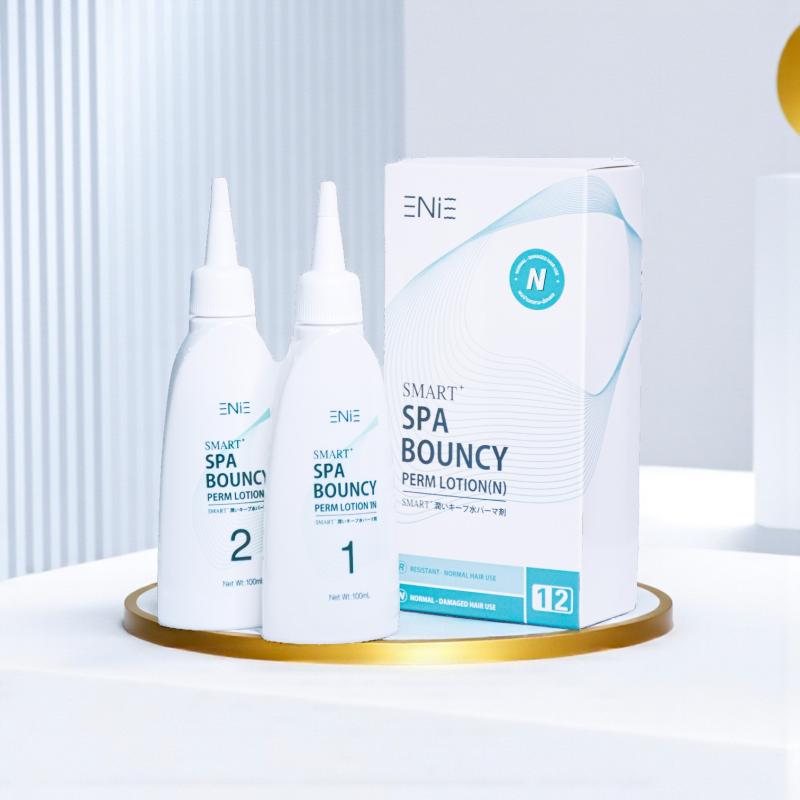 น้ำยาดัดเย็น (ผมอ่อนแอ) Spa Bouncy (N)