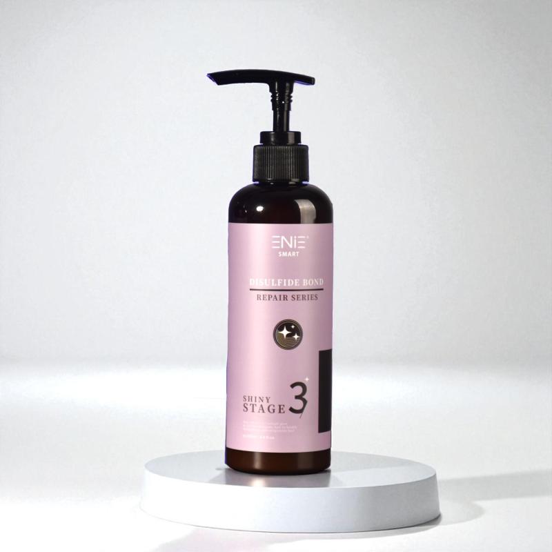 Shiny Stage3 บำรุงเส้นผมหลังทำเคมีทรีทเม้นท์ บำรุง 3 ขั้นตอน  ก่อน ระหว่าง และหลังทำเคมี