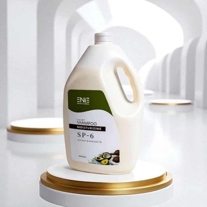 SP-6  แชมพูช่วยถนอม อ่อนโยนต่อเส้นผม 