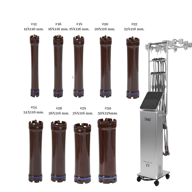 Digital Perm Rods Sizes