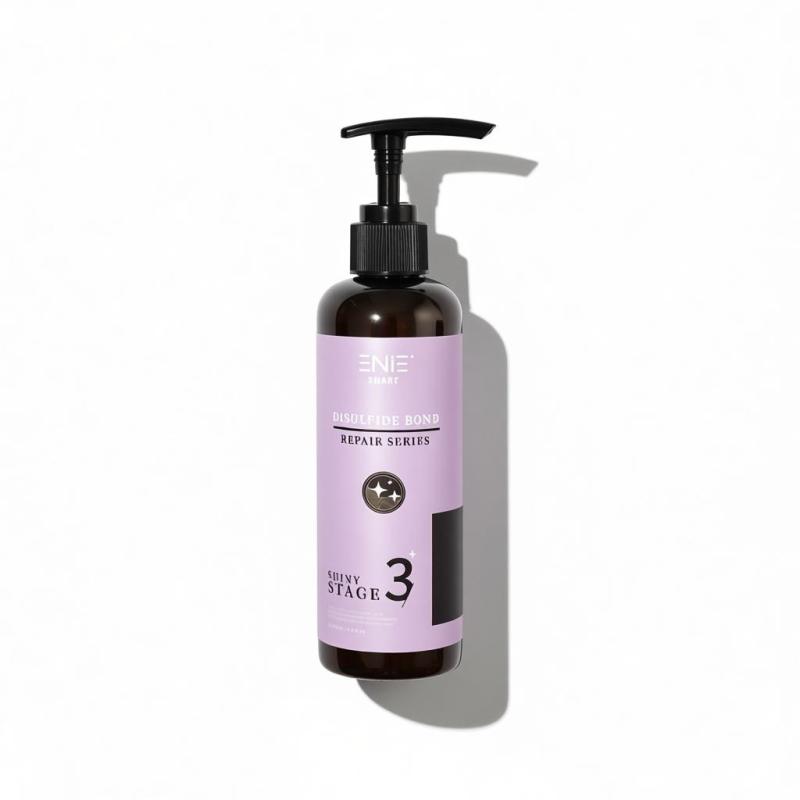 Shiny Stage3 บำรุงเส้นผมหลังทำเคมีทรีทเม้นท์ บำรุง 3 ขั้นตอน  ก่อน ระหว่าง และหลังทำเคมี