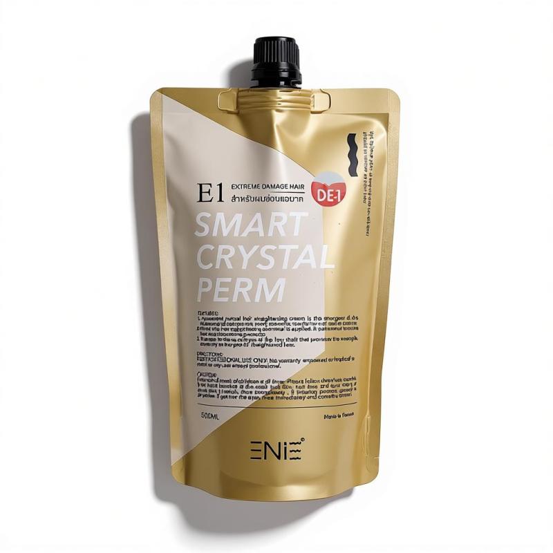 Crystal E1 น้ำยายืดดัดสูตรเจล