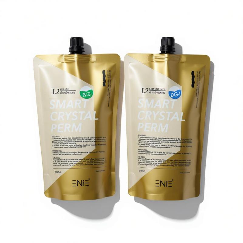 ชุดน้ำยายืดดัดสูตรเจล สำหรับผมแข็งแรง