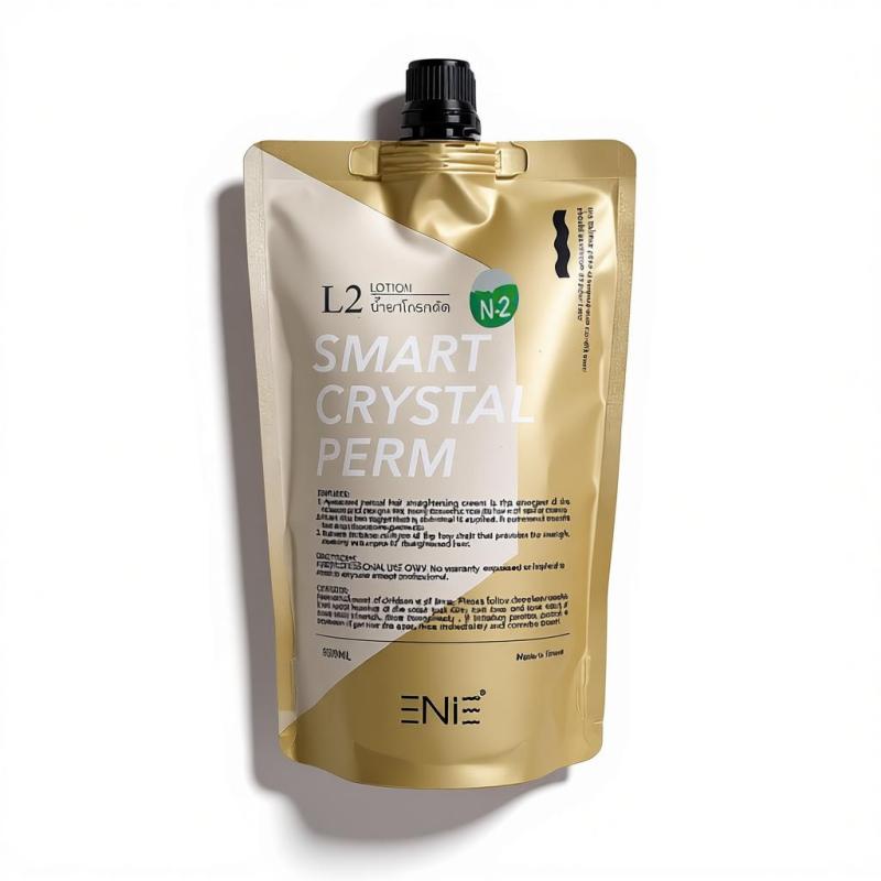 L2 Crystal น้ำยาโกรกดัด