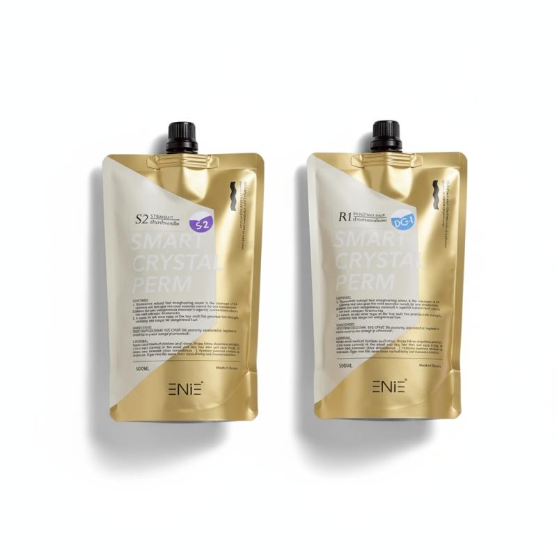 ชุดน้ำยายืดดัดสูตรเจล สำหรับผมแข็งแรง