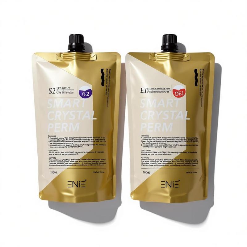 ชุดน้ำยายืดดัดสูตรเจล สำหรับผมอ่อนแอมาก