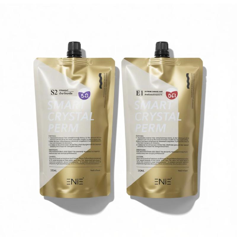 ชุดน้ำยายืดดัดสูตรเจล สำหรับผมอ่อนแอมาก