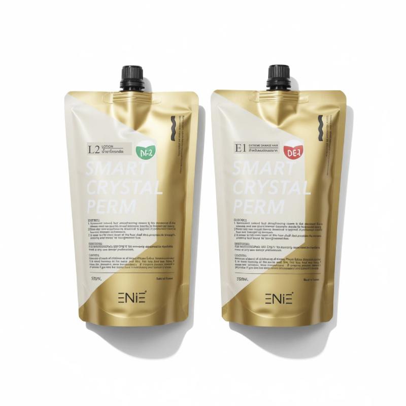 ชุดน้ำยายืดดัดสูตรเจล สำหรับผมอ่อนแอมาก