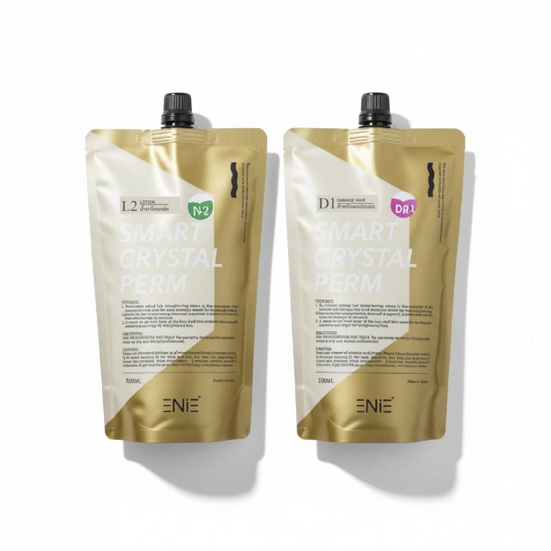 ชุดน้ำยายืดดัดสูตรเจล สำหรับผมอ่อนแอมาก