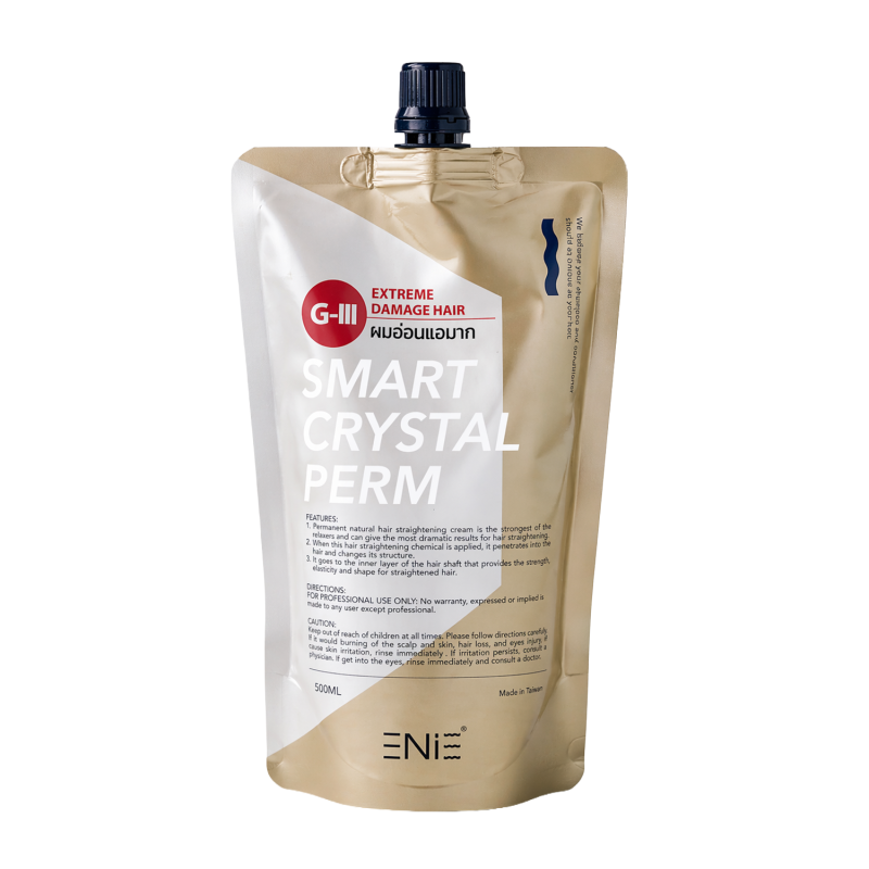 Crystal E1 น้ำยายืดดัดสูตรเจล