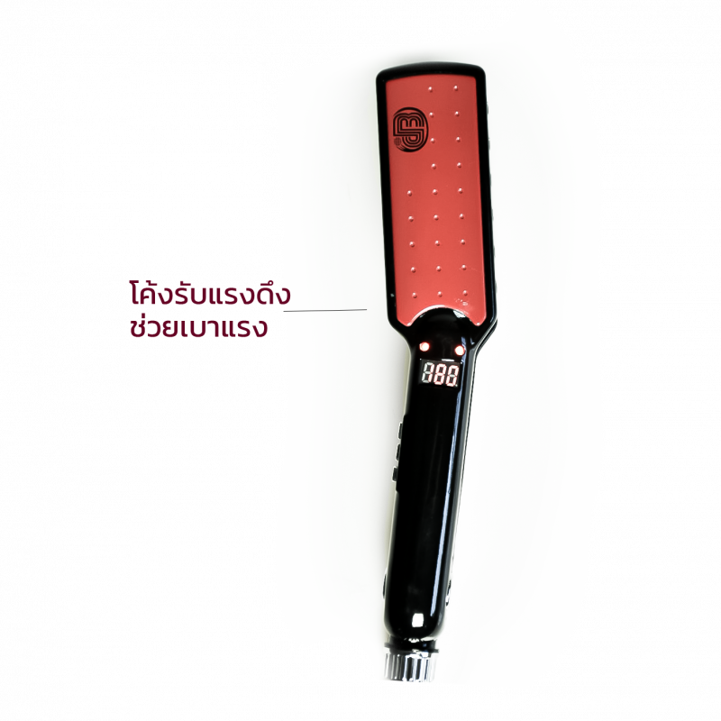 เครื่องรีด #1014 หน้าแดงใหญ่ 4x9cm.